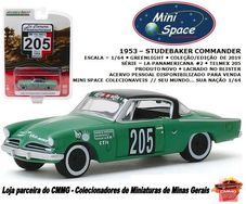 Greenlight 1953 Studebaker Commander La Panamericana 1/64