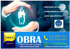 Obra- Proteção para Você e Sua Familia