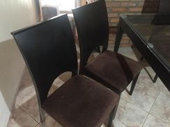 Mesa com 6 Cadeira