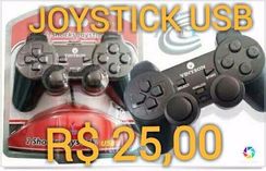 Controle Joystick Usb 2.0