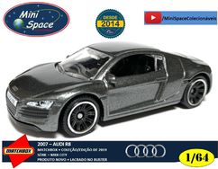 Matchbox 2007 Audi R8 1/64