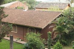 Casa de Madeira na Serra da Cantareira SP