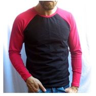 Fotos Similares: Camiseta Raglan Masculina Moletom Código: Cr15039 Preço: 6x de R$ 11,65 R$ 69,90 Link P 