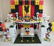 Decoração Mickey