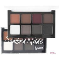 Luisance Paleta de Sombras Nude 8 Cores