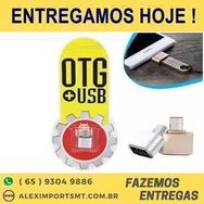 Adaptador Celular Otg Usb 3.0 Femea X Micro Usb V8 Macho Cabo