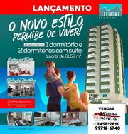 Lançamento em Peruibe Apartamento com 1 e 2 Dormitórios com Suite