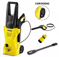 Lavadora de Alta Pressão com Rodinha - 1600 Lbs 110v ou 220v