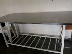 Mesa em Aço Inox