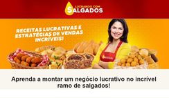 Lucrando com Salgados