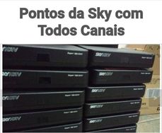 Sky Hdtv Todos Os Canais Completo