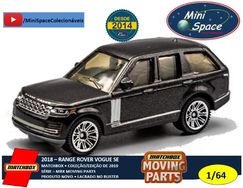 Matchbox 2018 Range Rover Vogue SE Moving Parts 1/64