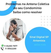 Instalação de Antena Coletiva Residencial