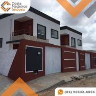 Linda Casa Duplex em Extremoz/rn