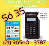 Maquininha de Cartão Mercado Pago