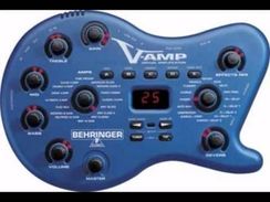 Pedaleira Behringer V Amp 2