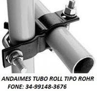 Montagem Andaimes Tubo Roll Rohr Atibaia Sp, Santana de Parnaíba SP