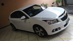 Chevrolet Cruze Hatch 1.8 Lt, Automático, Branco, 2013/2013