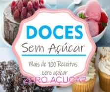 Livro Doce sem Açúcar