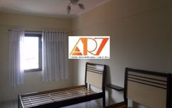 Apartamento em Praia Grande, Campo da Aviação, 1 Dormitório