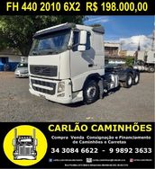 Volv Fh 440 2010 6x2