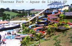 Titulo Remido do Thermas Water Park de Aguas de Lindoia