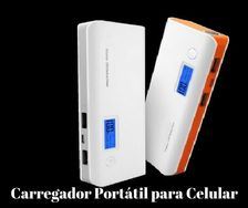 Carregador Portátil para Celular