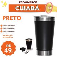 Copo Térmico Cafe Gelado Cha com Tampinha Que Abri Cerva