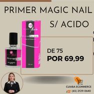 Primer de Unha Adesivador sem ácido Uso Profissional Magic