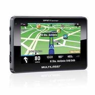 Aparelho Gps 4,3 Polegadas Tracker Multilaser Gp033