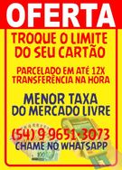 Troque o Limite de Seu Cartão de Crédito