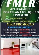 Fmlr Aplicação de Porcelanato Liquido 3d