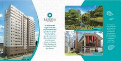 Apartamento na Planta Projeto Oásis -reserva do Lago