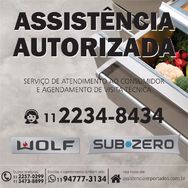 Assistência Técnica para Sub Zero e Wolf Eletrodomésticos Importados