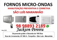 Conserto de Microondas Electrolux em São Luís Maranhão