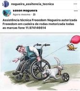 Assistência Técnica Freeedom Nogueira Autorizada