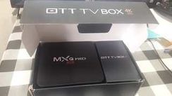 TV Box Smart 4k Pro 5g 8gb/ 64gb Flash Wifi Android 10.1