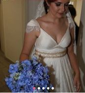 Fotos Similares: Maravilhoso Vestido de Noiva Off White 