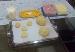 Pão de Queijo Congelado