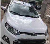 Ecosport Titanium 2.0 2016, 16v Flex, 5p Aut, Branca 01