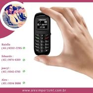 Mini Celular Bom Pra Esconder Bm70 Gtstar Preto Menor Pequeno Bm 70