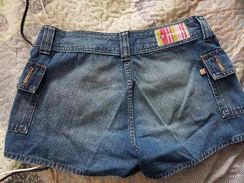 Short Jeans Escuro 01