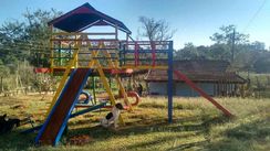 Playground Infantil Casinha de Tarzan