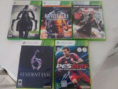 5 Jogos XBOX 360