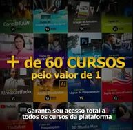 Você Pode Não Ter Outra Chance em Ter +60 Cursos pelo Valor de 1!