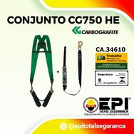 Conjugado de Cinturão Cg750 He Epi Total Cuiabá MT