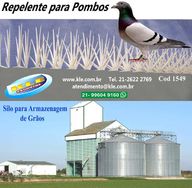 Repelente para Pombo