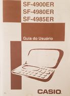 Manual do Usuário de Agenda Eletrônica Casio