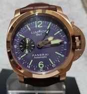 Relogio Gmt Panerai Lilas