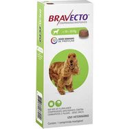 Antipulgas e Carrapatos Msd Bravecto - Cães de 10 a 20kg